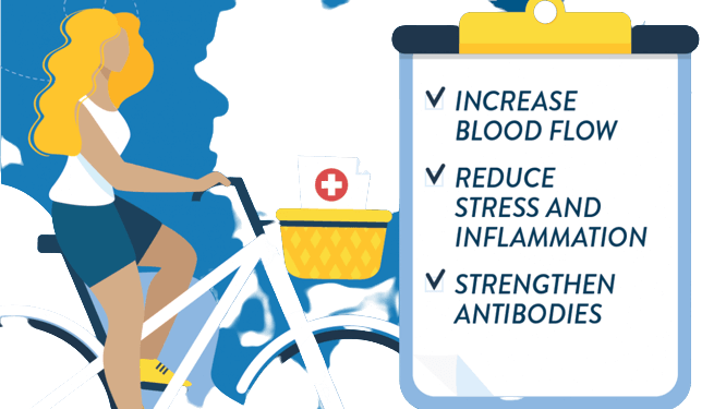 Cycling Increase Immunity